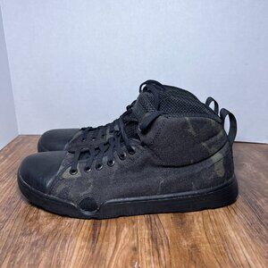 ALTAMA Maritime Assault Mid Men's Size 9 Multicam Black Tactical Shoes (330051)